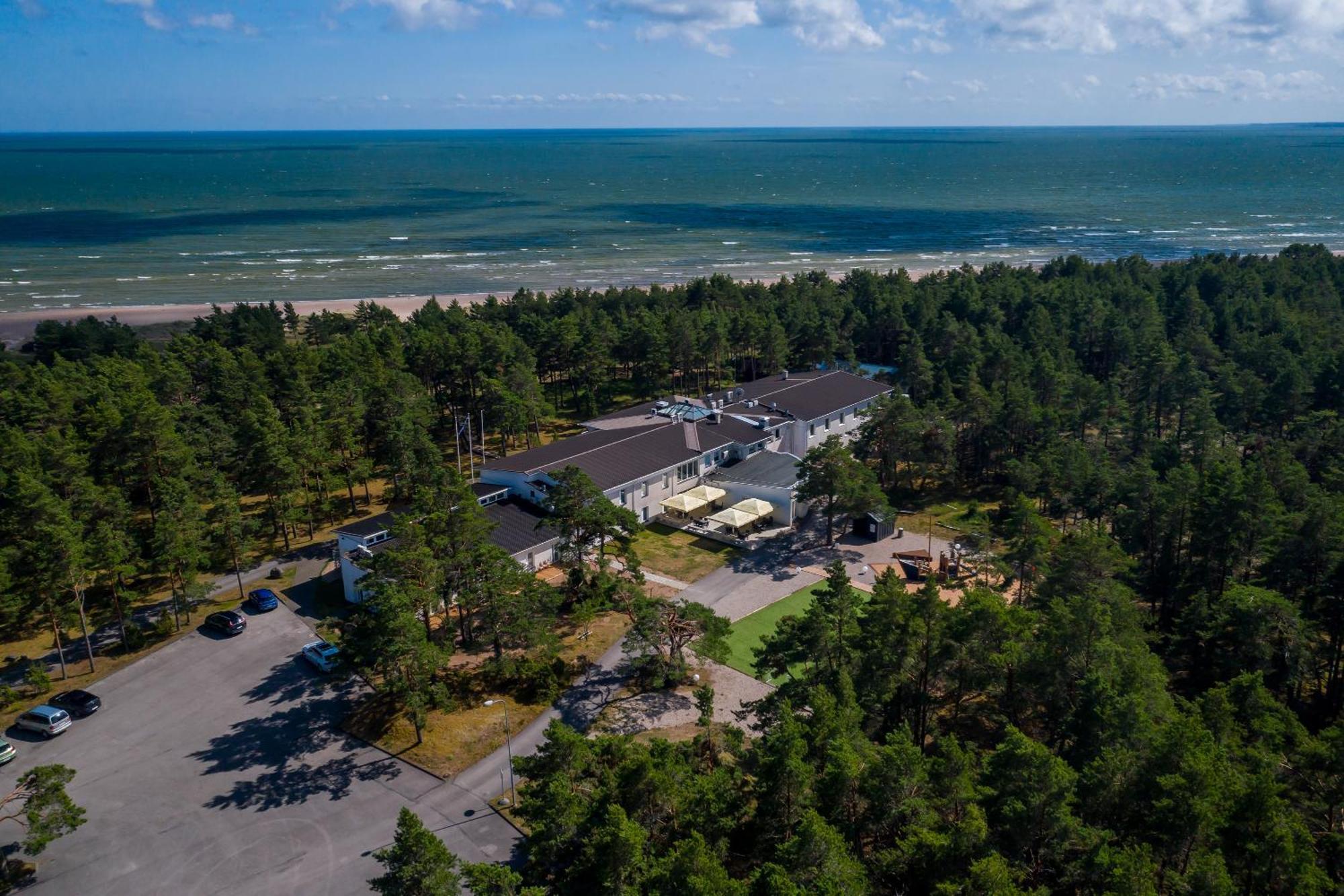 Saaremaa Rannahotell ' Beach Hotel Mandjala ภายนอก รูปภาพ
