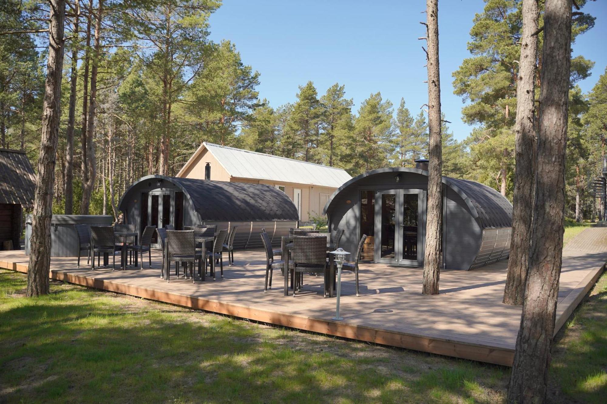 Saaremaa Rannahotell ' Beach Hotel Mandjala ภายนอก รูปภาพ