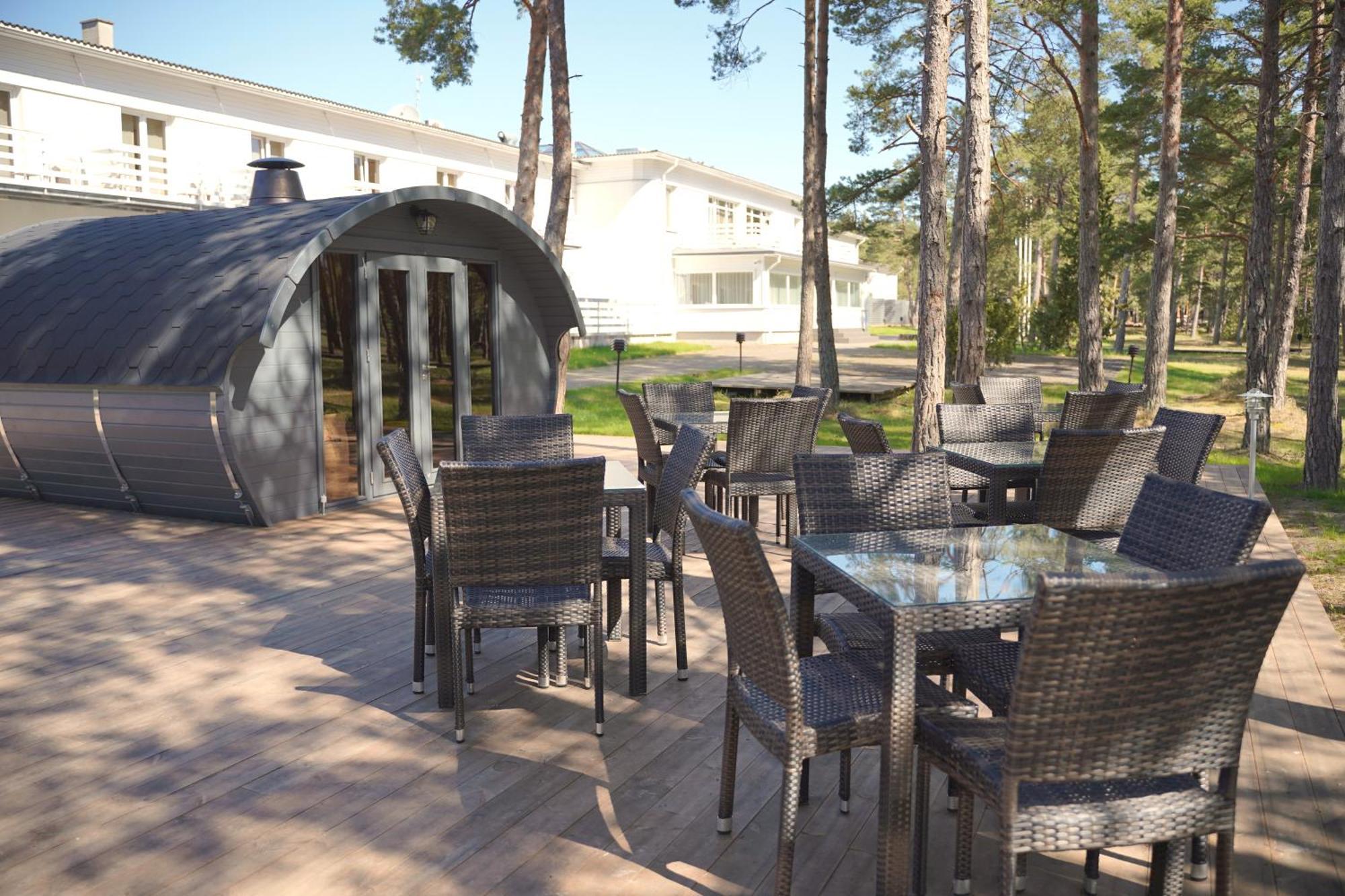 Saaremaa Rannahotell ' Beach Hotel Mandjala ภายนอก รูปภาพ