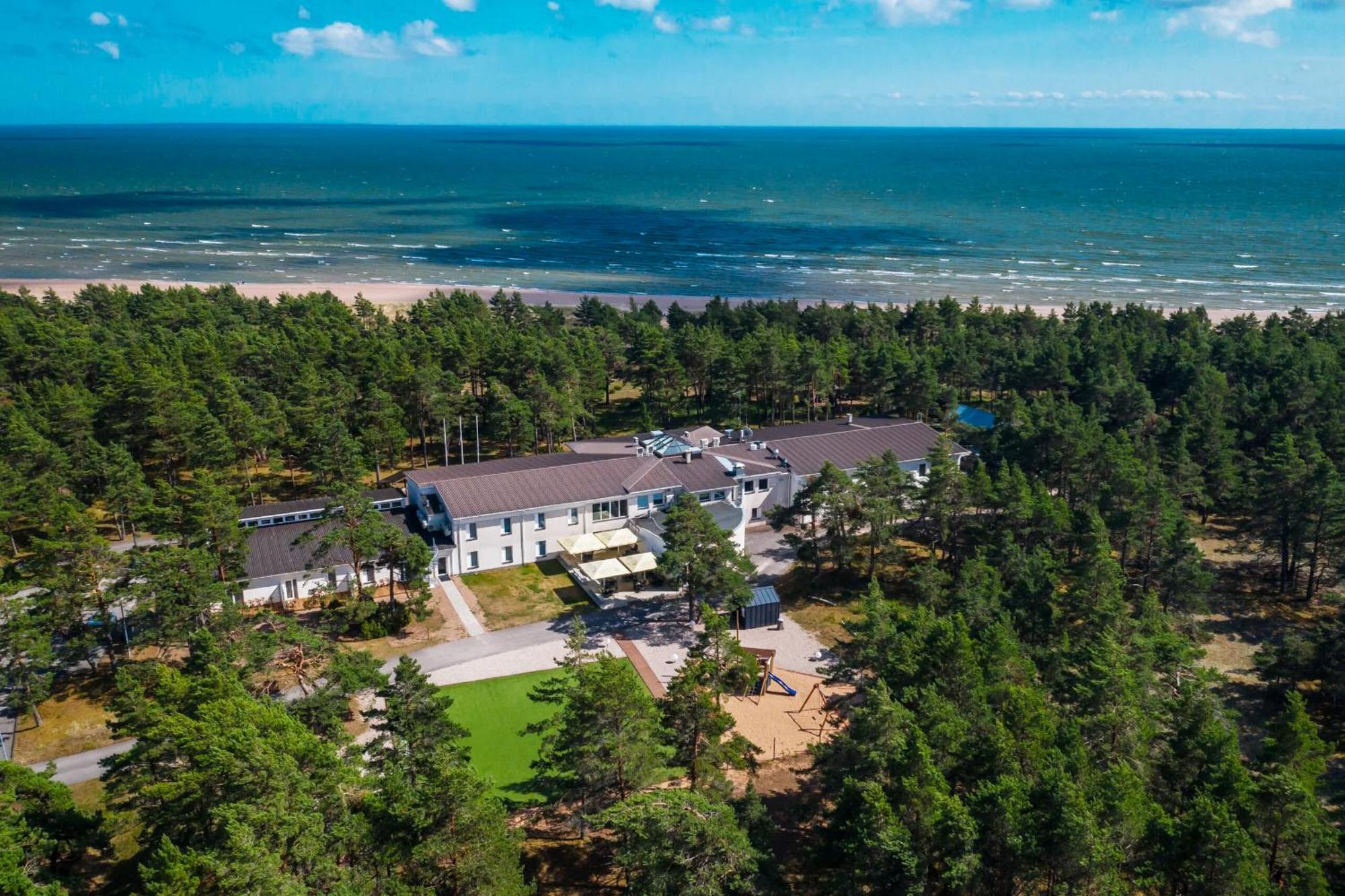 Saaremaa Rannahotell ' Beach Hotel Mandjala ภายนอก รูปภาพ