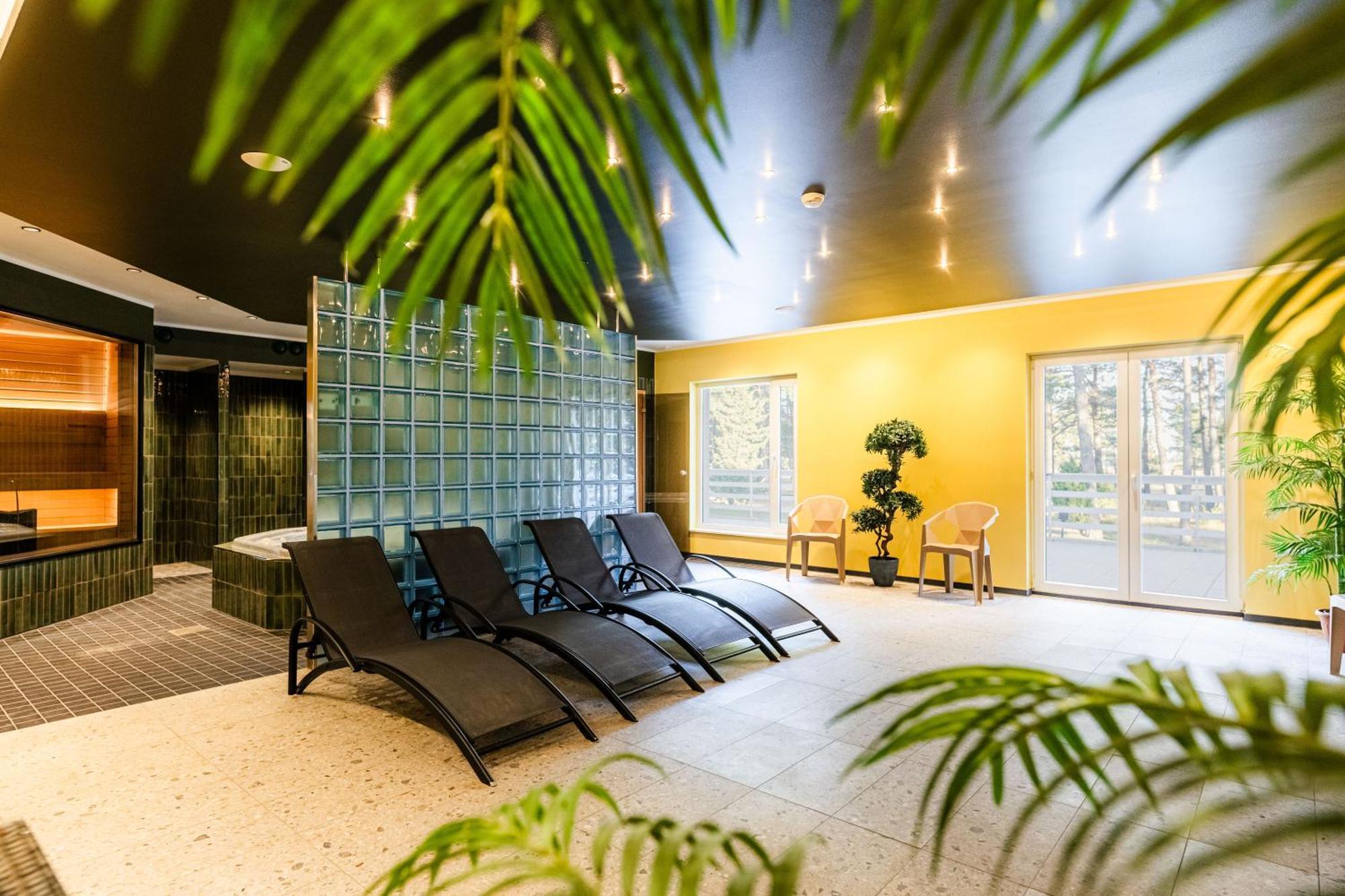 Saaremaa Rannahotell ' Beach Hotel Mandjala ภายนอก รูปภาพ